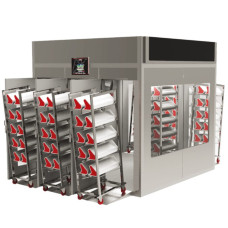 Шафа для сухого дозрівання (ферментації та витримки) м'яса Maturmeat 1800kg (Італія)