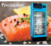 Pesciugatore - обладнання для професійного в'ялення риби і морепродуктів