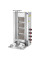 Апарат для шаурми газовий REMTA D08Z (D13 LPG)