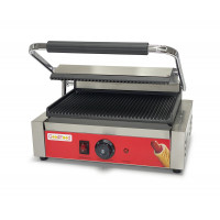 Гриль контактний GoodFood ECG11 Panini RED