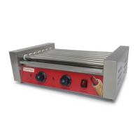 Гриль роликовий GoodFood HDRG7 RED