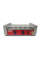 Гриль роликовий GoodFood HDRG7 RED