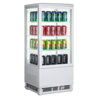 Холодильная витрина GoodFood RT78L белая