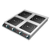 Плита індукційна Hurakan HKN-ICF35Dx47 4-х конфорочна, 14000w