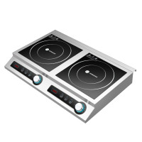 Плита індукційна Hurakan HKN-ICF70D 2-х конфорочна, 7000w
