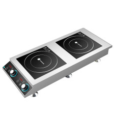 Плита індукційна Hurakan HKN-ICF70D2V 2-х конфорочна, 7000w