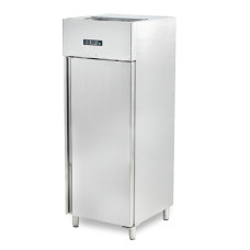 Шафа морозильна Hurakan HKN-GX650BT Inox 650 л