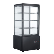Вітрина холодильна Hurakan HKN-UPD78B Black