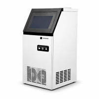 Льодогенератор заливного типу Hurakan HKN-IMC40, кубик