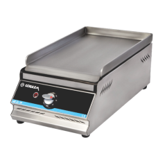 Поверхня для смаження Görkem PE30 гладка н/сталь 30см 220V
