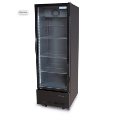 GoodFood Шафа холодильна для напоїв BC480NBB2LED у чорне-чорному кольорі (466 л)