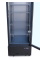 GoodFood Шафа холодильна для напоїв BC480NBB2LED у чорне-чорному кольорі (466 л)