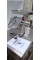 М'ясорубка промислова Vektor-BL-Q 850 Вт Реверс (150 кг/год)