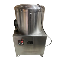 Машина для очищення картоплі та моркви картоплі Vektor PP30 (30 кг)