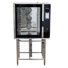 Пароконвектомат 10 рівнів 101G-EPR Touch screen 7" Автомийка