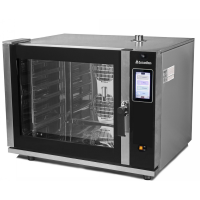 Пароконвектомат 8 рівнів універсальний Industrial Touch screen 7 Автомийка