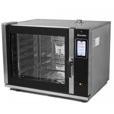 Пароконвектомат 8 рівнів універсальний Industrial Touch screen 7 Автомийка