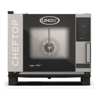 Пароконвектомат Unox XEVC0511EZRM/9,3 лінія ZERO