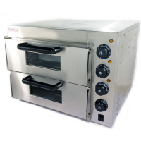 Электрическая печь для пиццы 4+4х20 GoodFood PO2