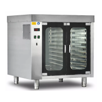 Расстоечный шкаф MYK1 PIMAK (Турция)