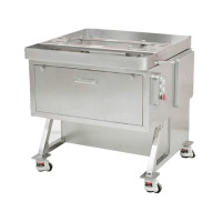 Слайсер для нарезки свежего и замороженного мяса с костями Industrial DQ-460 (2000 кг/час)