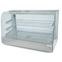 GoodFood Вітрина теплова WS300 STEEL