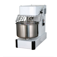 Тестомес REEDNEE HS10