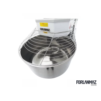 Тестомес SP60 от турецкого производителя Porlanmaz (Турция)