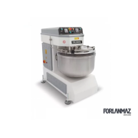 Тестомес Porlanmaz SP120 (Турция) 205 литров