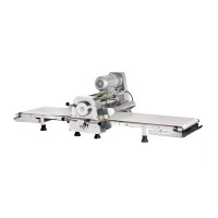 Настільна тестораскаточна машина Vektor TSP-520A